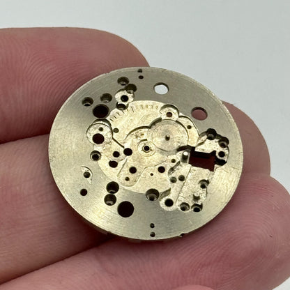 25.6mm Men's ETA 1147 Doxa 11 1/2 Manual Wind Watch Movement Main Plate PARTS