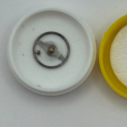 Smith 8 3/4''' Balance Wheel Complete And Spring LYSP 1246 Watch Movement Parts