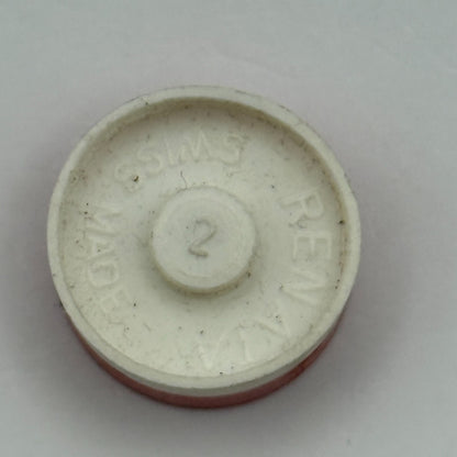 FEF 6620 Balance Wheel Complete And Spring 5½''' 1449 M Watch Movement Parts NOS