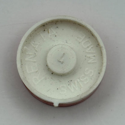 Felsa 4000 Balance Wheel Complete And Spring  965 M Watch Movement Parts NOS