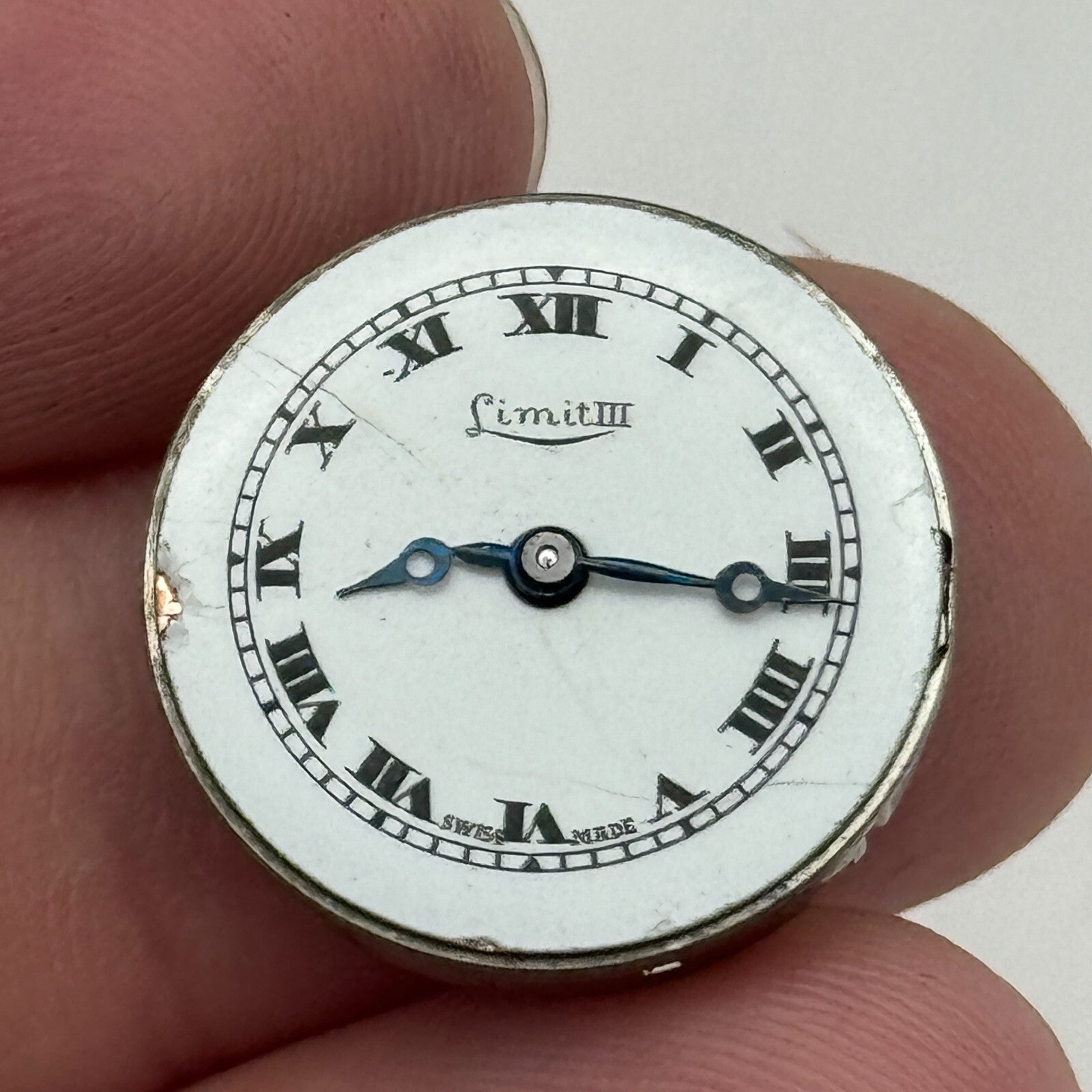 19.7mm Limit Revue 42 Swiss Military Style Manual Wind Watch Movement PARTS