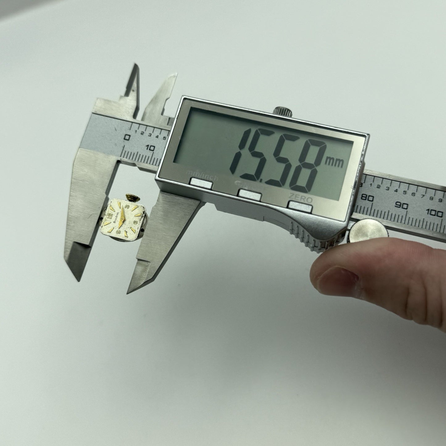 13mm Vintage Ladies Bulova 5AD Manual Wind Swiss Watch Movement PARTS REPAIR