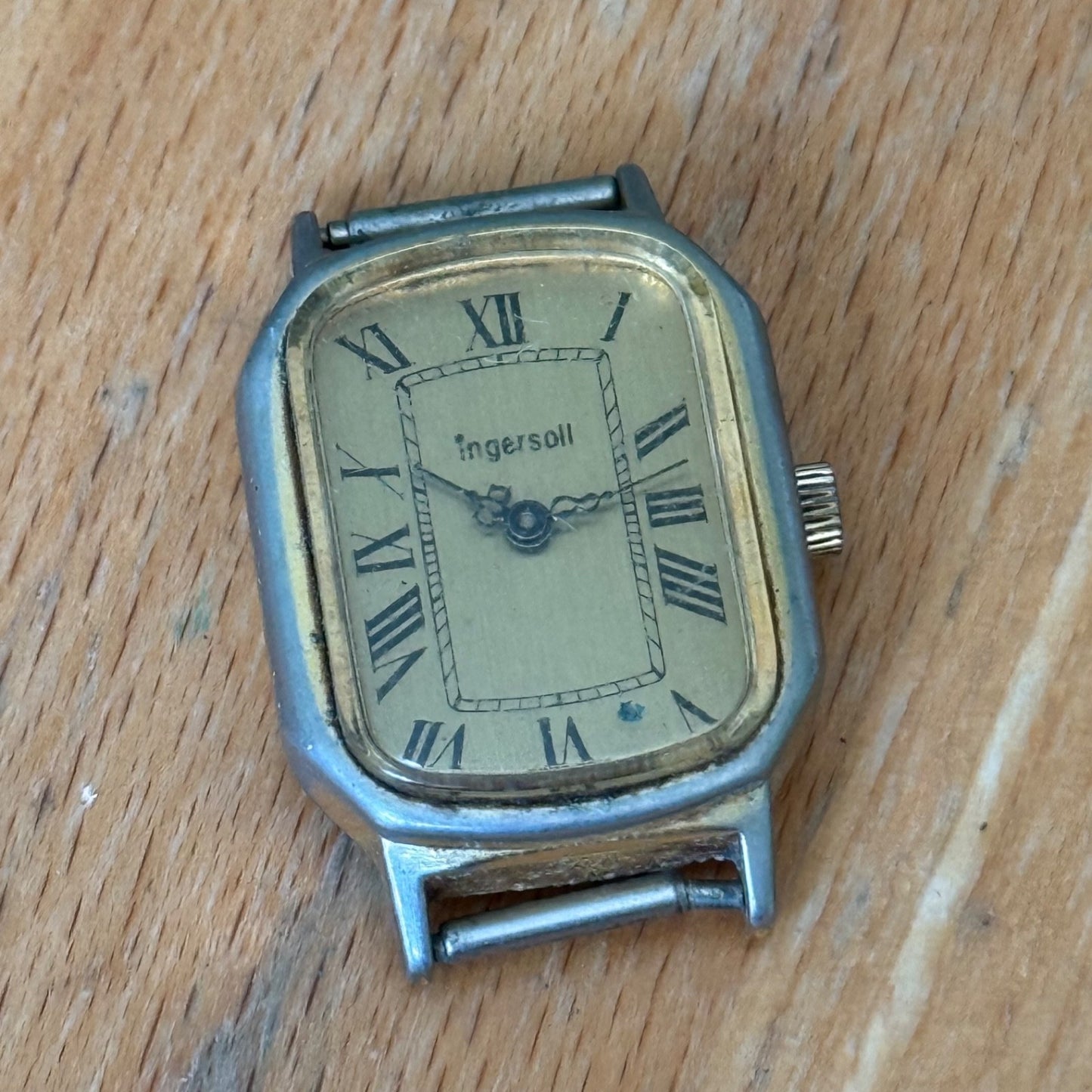 21mm Vintage Ingersoll BFG 927 Art Deco Style Swiss Manual Wind Watch FOR PARTS