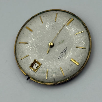 ETA 2408 Watch Movement Talis Manual Wind Vintage Swiss Parts Repair 30.9mm