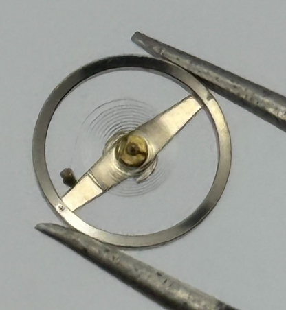 Oris 440 Balance Wheel Complete And Spring 6¾-8’’’ 974 M Watch Movement Parts 