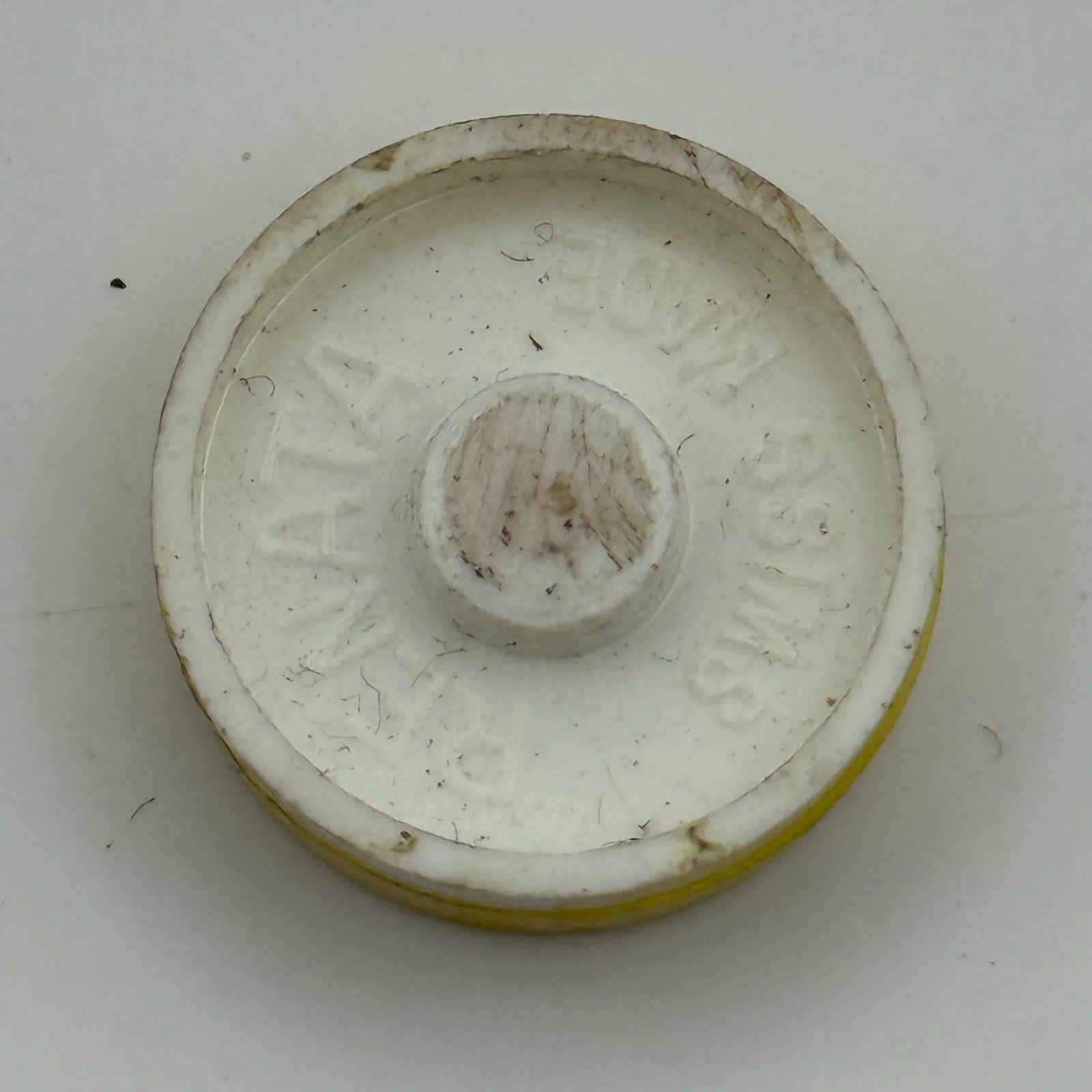 Lapanouse Rego 130 140 Balance Complete DGT Watch Movement Parts Vintage NOS