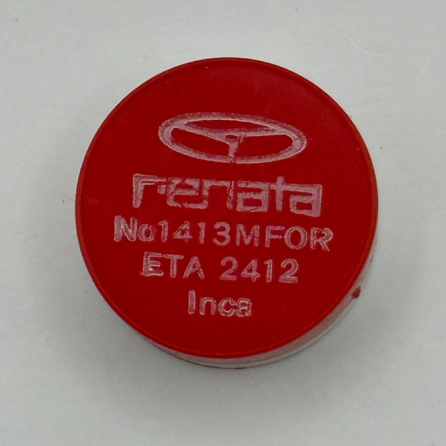 ETA 2412 Balance Wheel Complete And Spring  1413 M Watch Movement Parts NOS