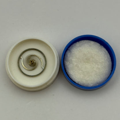 Buser 310, 315 Balance Wheel Complete And Spring 1280 Watch Movement Parts NOS