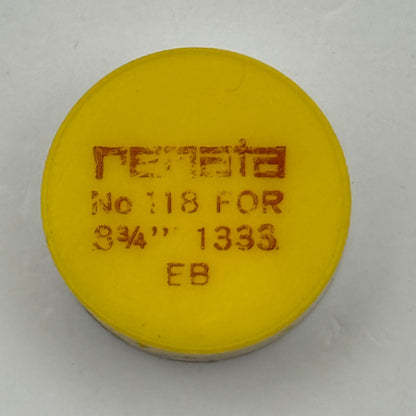 EB 1333 Balance Wheel Complete And Spring  8¾’’’ 118 Watch Movement Parts NOS