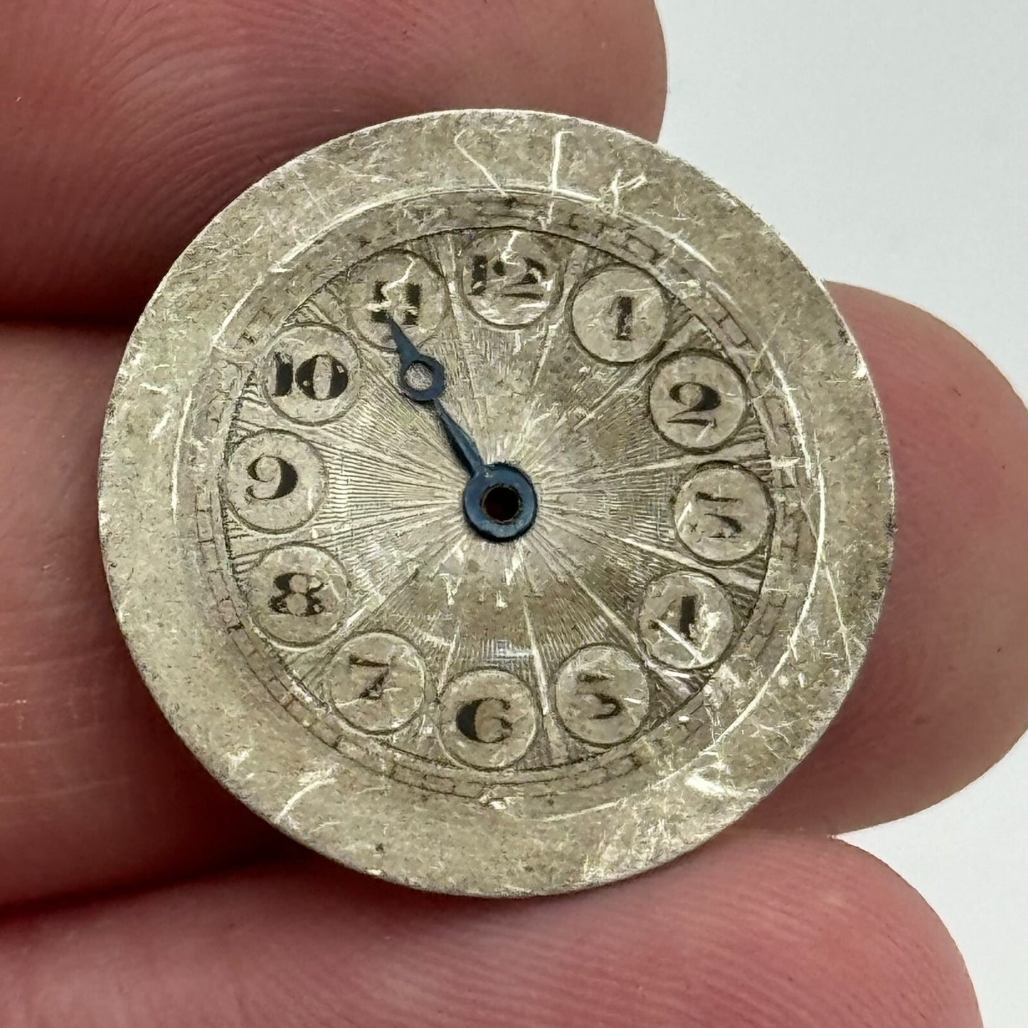 25mm Steiger HP Unidentified Manual Wind Swiss Watch Movement Vintage PARTS