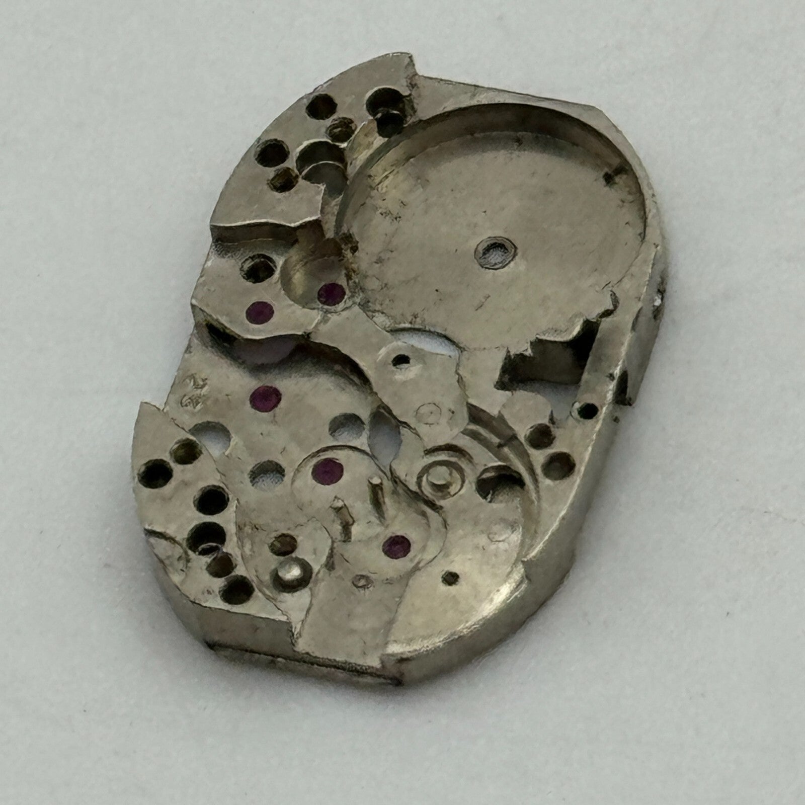 12.8mm Ladies FEF 270 Partial Manual Wind Watch Movement Swiss Vintage PARTS