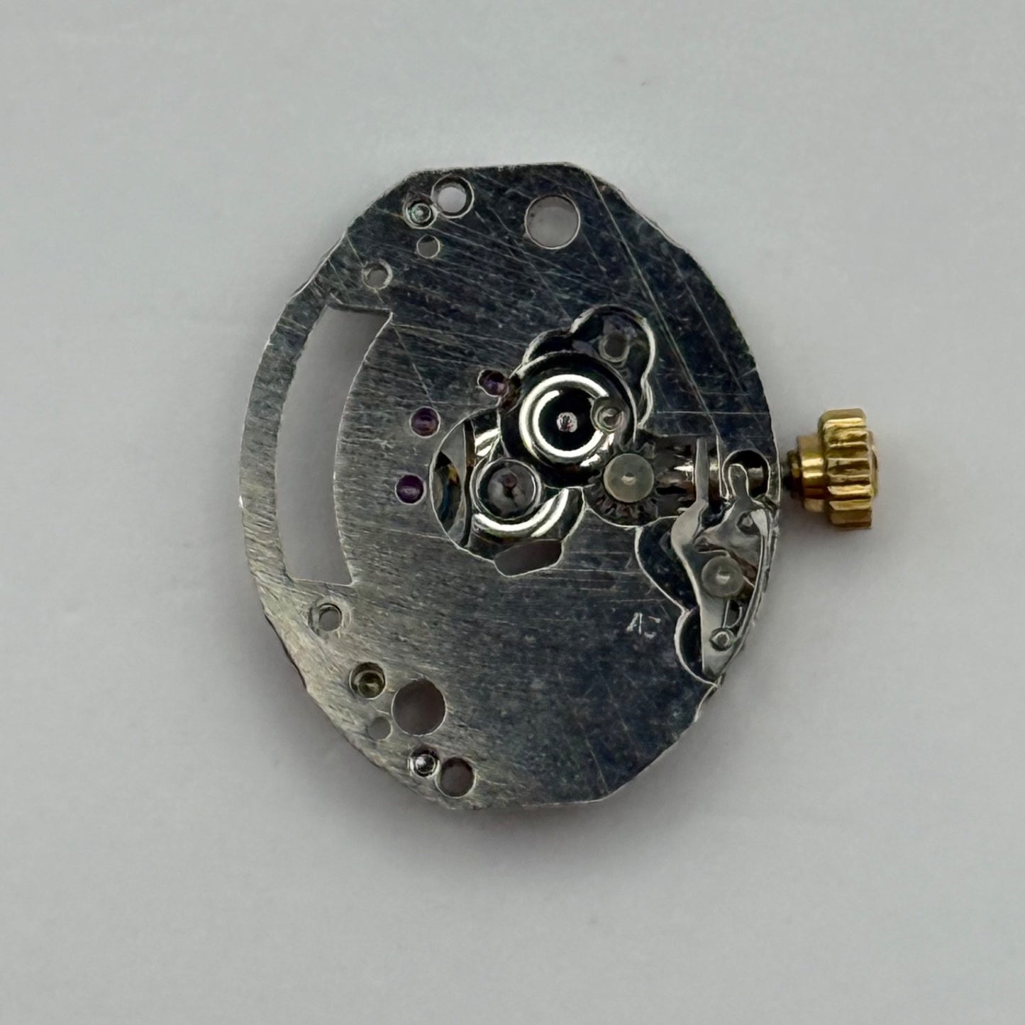 ETA 978.001 Quartz Watch Movement Incomplete Swiss Ladies Vintage Parts Repair