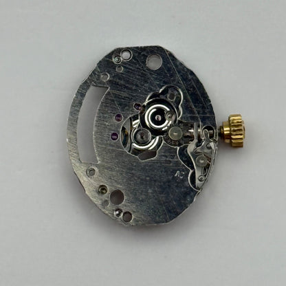ETA 978.001 Quartz Watch Movement Incomplete Swiss Ladies Vintage Parts Repair