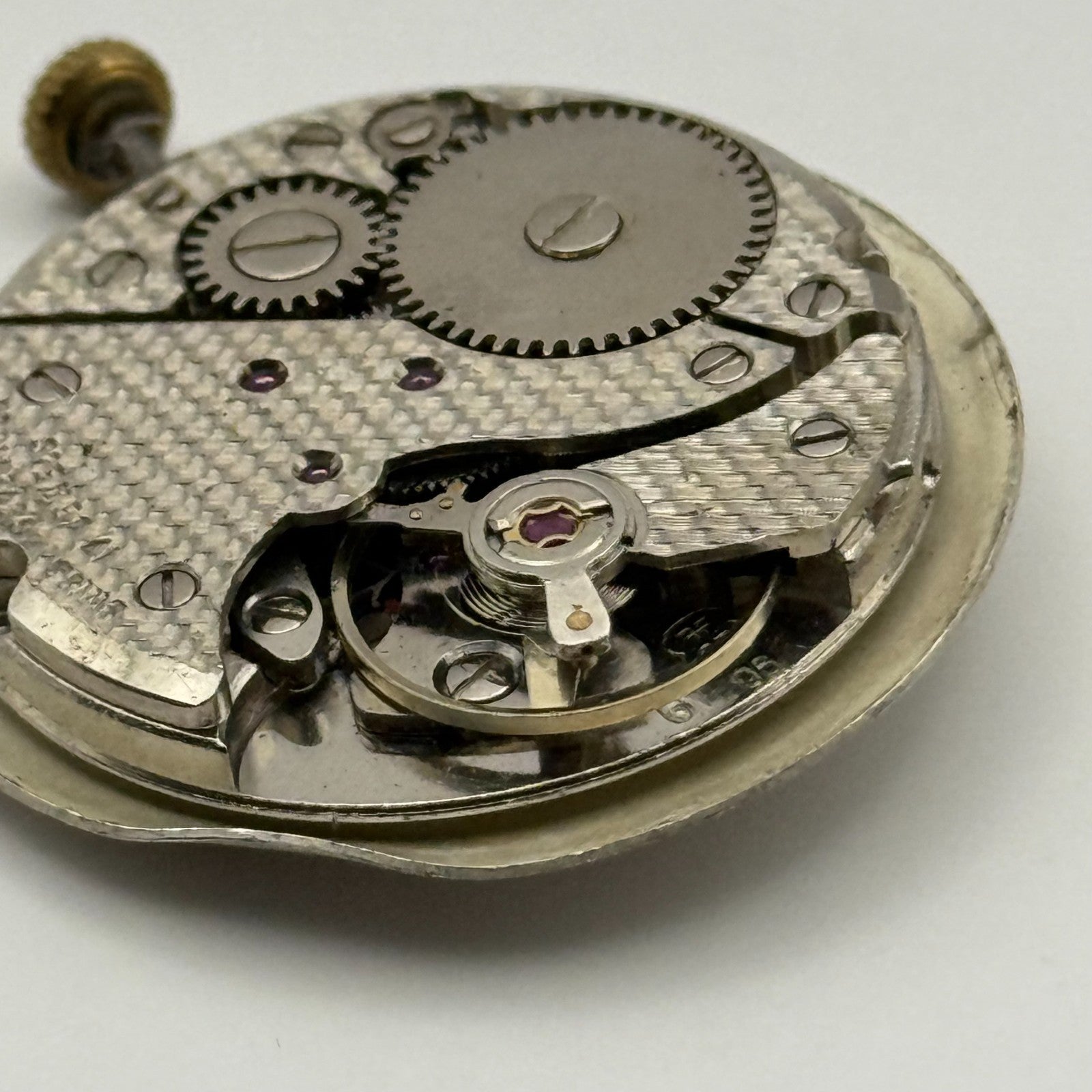 FHF ST 96 Watch Movement Astral Manual Wind Vintage Swiss Parts Repair 25.6mm