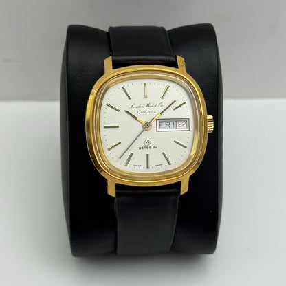 34mm London Watch Co 32768 Hz Ronda 2177 Swiss Quartz Watch Working With Issues