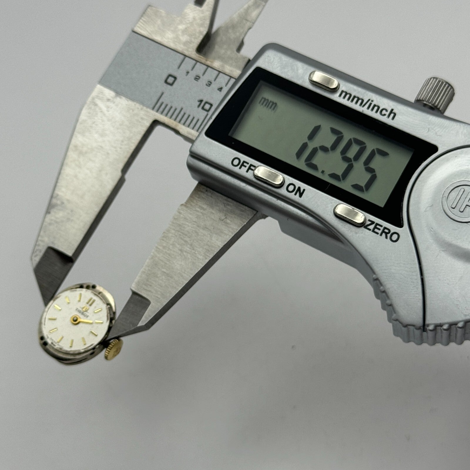 12.9mm Tissot 12.9-E9 Swiss 17 Jewels Manual Wind Ladies Watch Movement PARTS