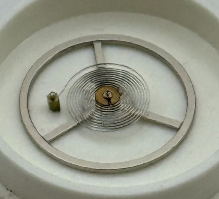 EB 8391 66 Balance Wheel Complete And Spring 10½’’’ 194 M Watch Movement Parts