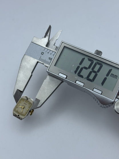 12.8mm Vintage Oris Cal 410 Manual Wind Swiss Watch Movement PARTS REPAIR