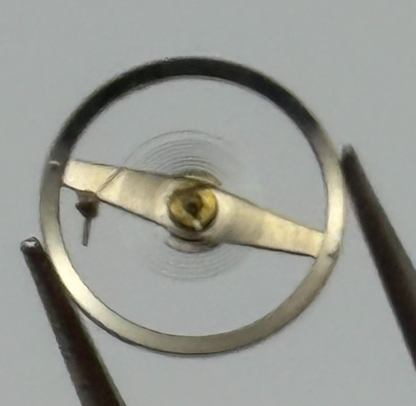 Oris 440 Balance Wheel Complete And Spring 6¾-8’’’ 974 M Watch Movement Parts 