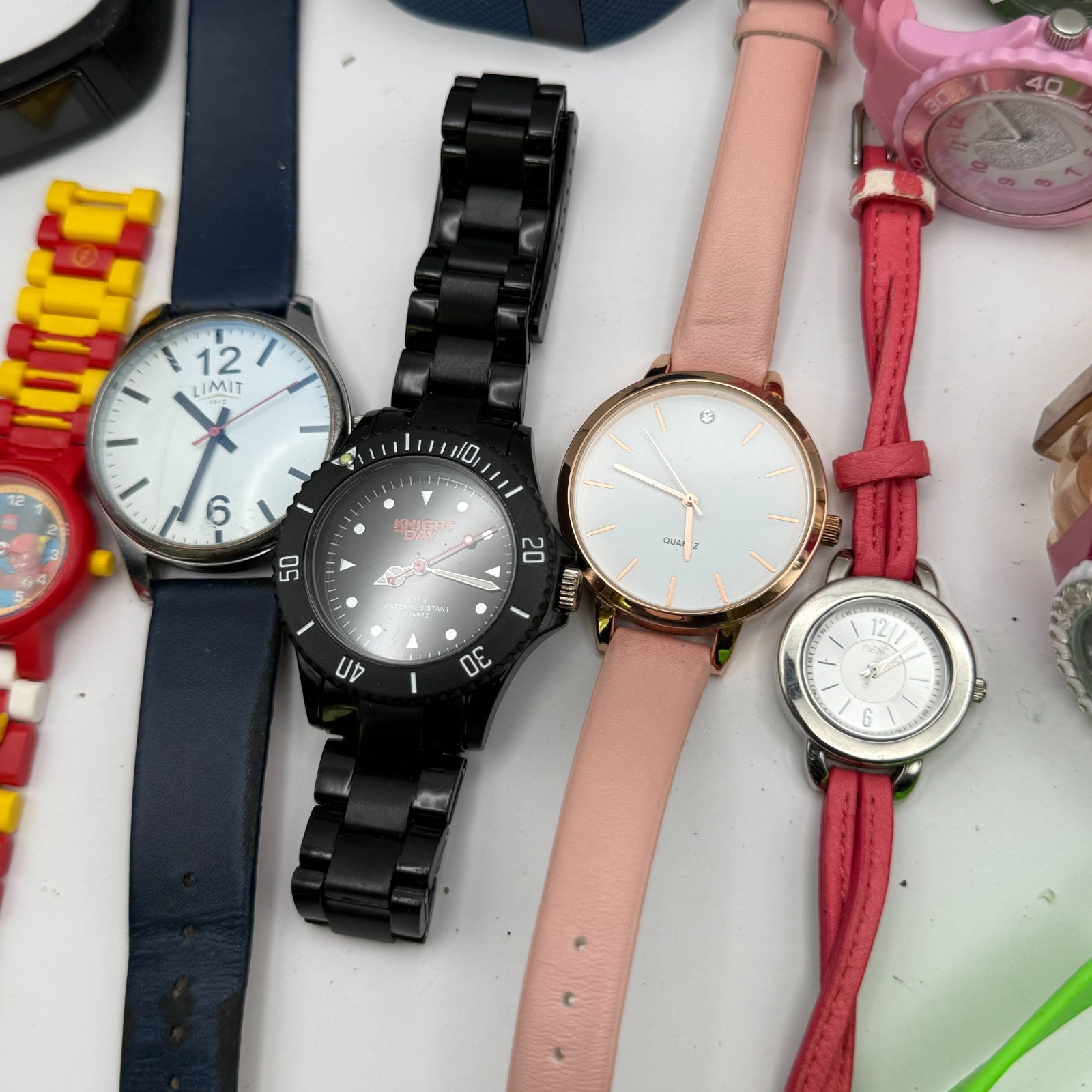 Bundle Of 15 Quartz Watches Job Lot Modern / Vintage Untested Parts / Repair