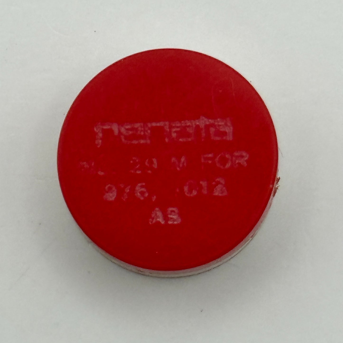 AS 976 1012 Balance Wheel Complete And Spring 29 M Watch Movement Parts NOS