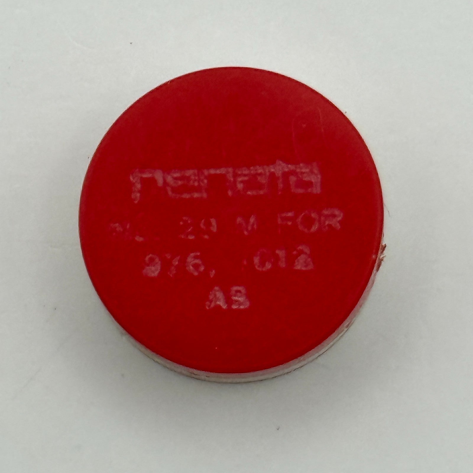 AS 976 1012 Balance Wheel Complete And Spring 29 M Watch Movement Parts NOS