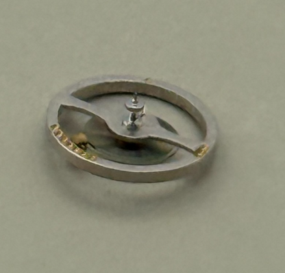 Oris 410 Balance Wheel Complete And Spring 5¼’’’  330 M Watch Movement Parts NOS