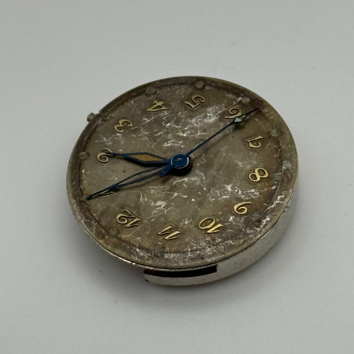 24.7mm Vintage Nivada Aquamatic 800 A3SY Automatic Bumper Watch Movement PARTS