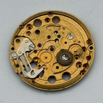 Tissot Omega 2481 Automatic Incomplete Watch Movement Vintage Swiss Parts Repair