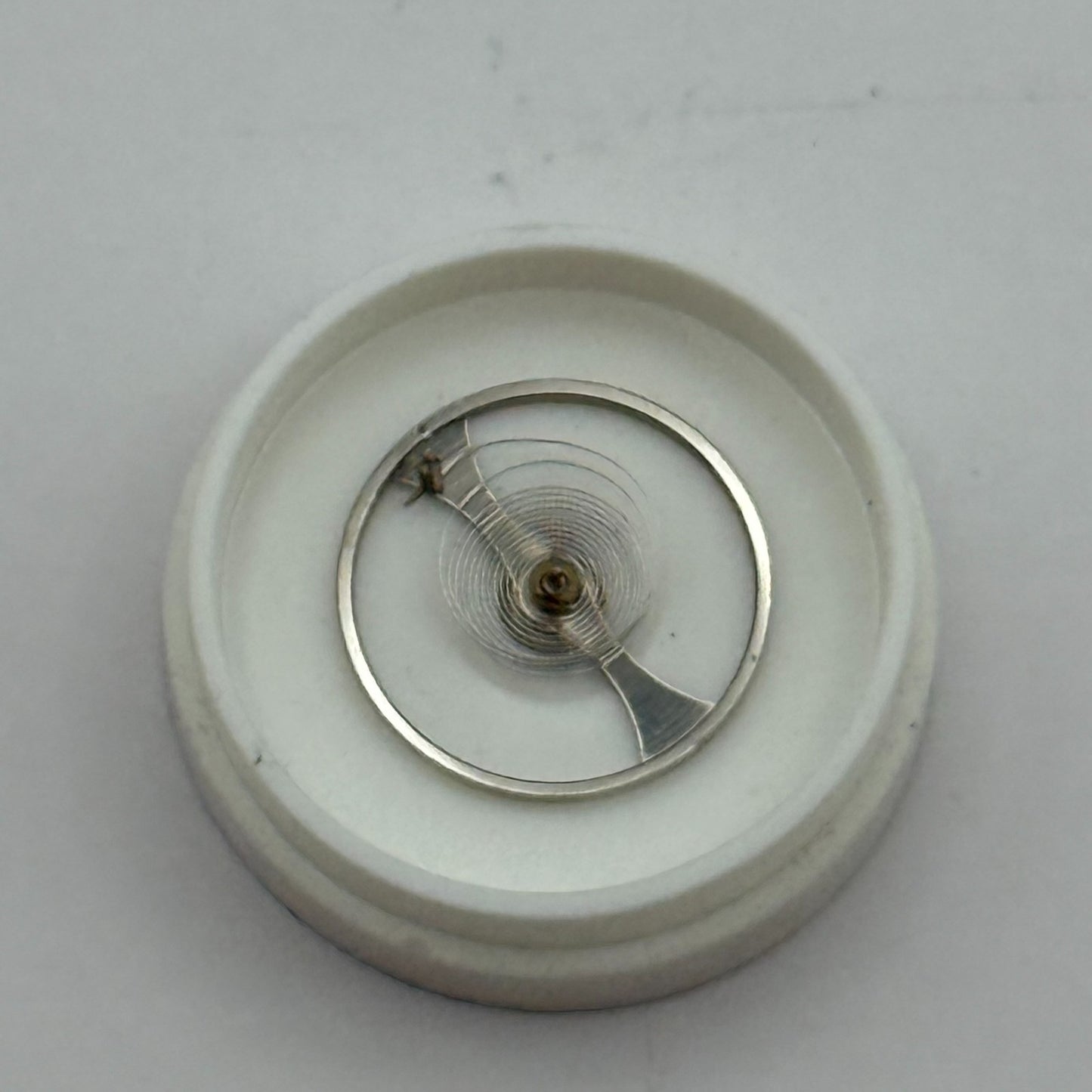 Oris 650 654Balance Wheel Complete And Spring 11½’’’ 1513 M Watch Movement Parts