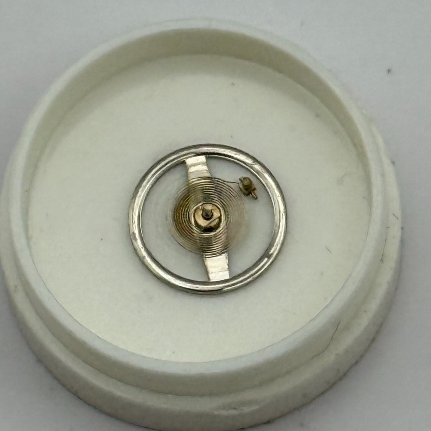 Brac 2051 Balance Wheel Complete And Spring 8½’’’  Watch Movement Parts NOS 