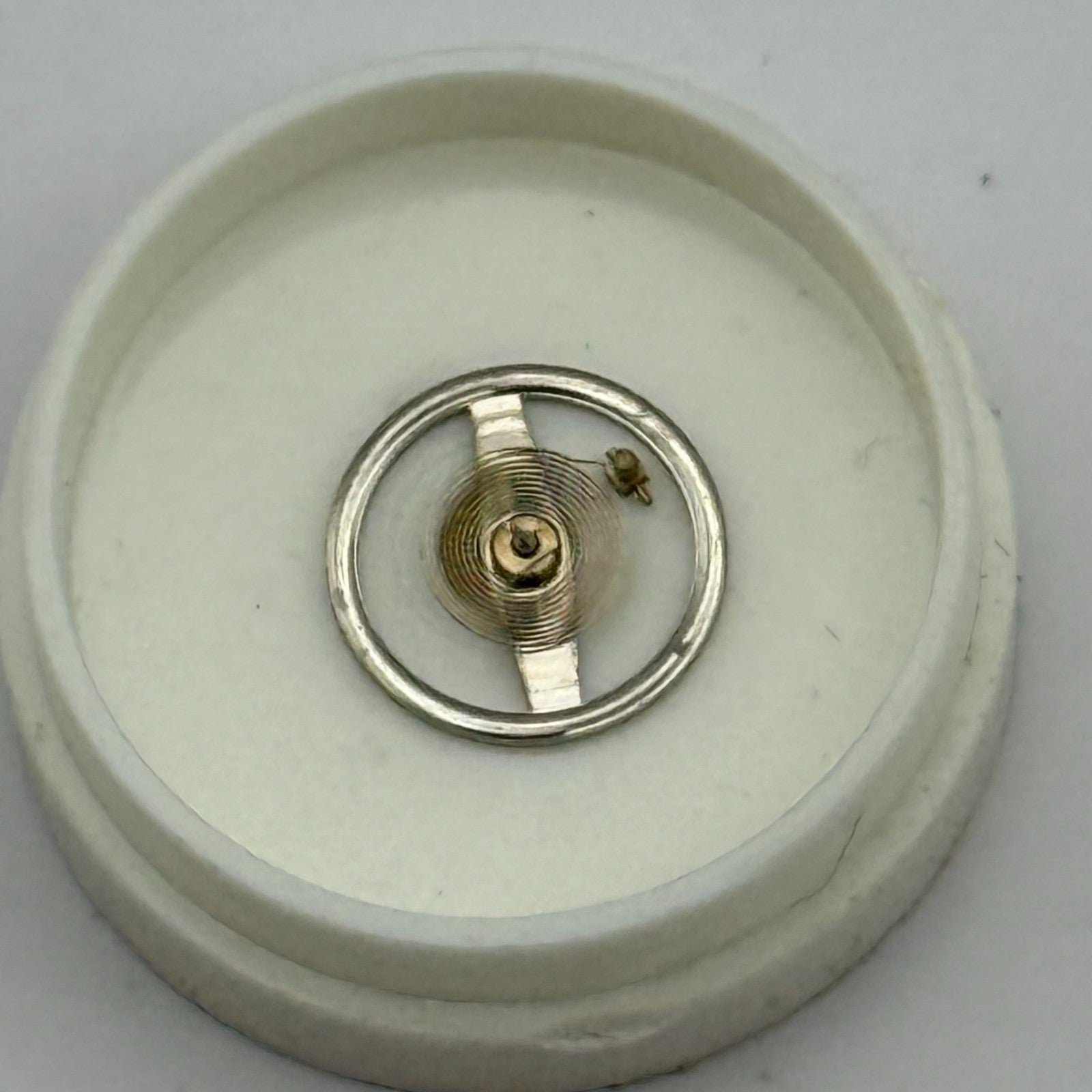 Brac 2051 Balance Wheel Complete And Spring 8½’’’  Watch Movement Parts NOS 