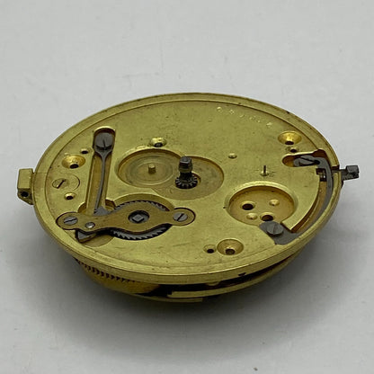 46.4mm Antique Key Wound Pocket Watch Movement PARTS REPAIR SPARES
