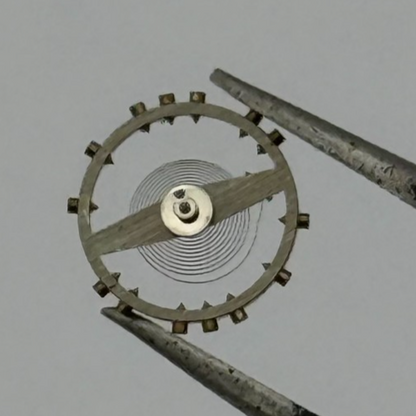 ETA 2360 2365 Balance Wheel Complete And Spring Inca 751 M Watch Movement Parts