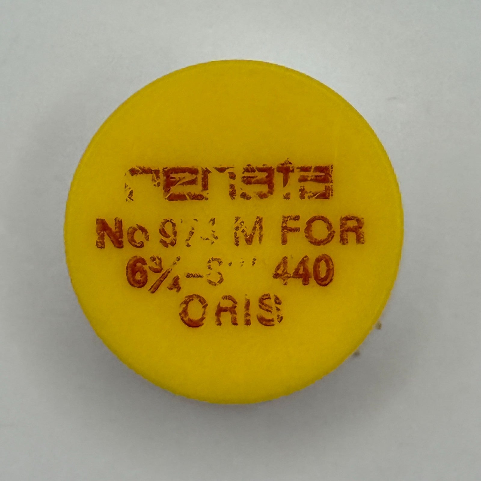 Oris 440 Balance Wheel Complete And Spring 6¾–8’’’ 974 M Watch Movement Parts