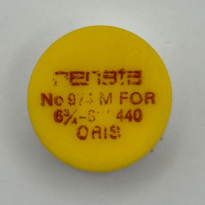 Oris 440 Balance Wheel Complete And Spring 6¾–8’’’ 974 M Watch Movement Parts