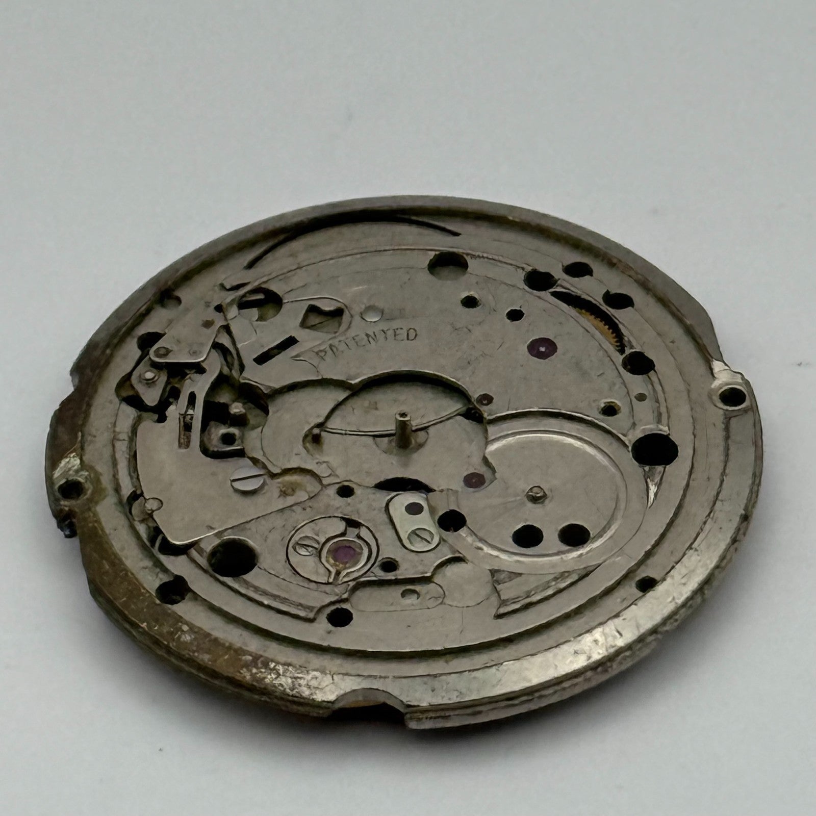 Eterna-Matic 1438U Automatic Incomplete Watch Movement Vintage Swiss Parts
