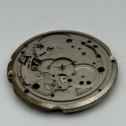Eterna-Matic 1438U Automatic Incomplete Watch Movement Vintage Swiss Parts