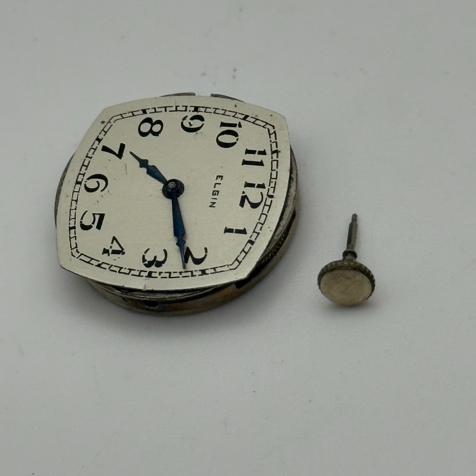 1926 Vintage 10/0s Elgin 447 Model 4 American Watch Movement PARTS REPAIR SPARES