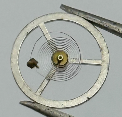 Brac 300 301 Balance Wheel Complete And Spring 1604 Watch Movement Parts 