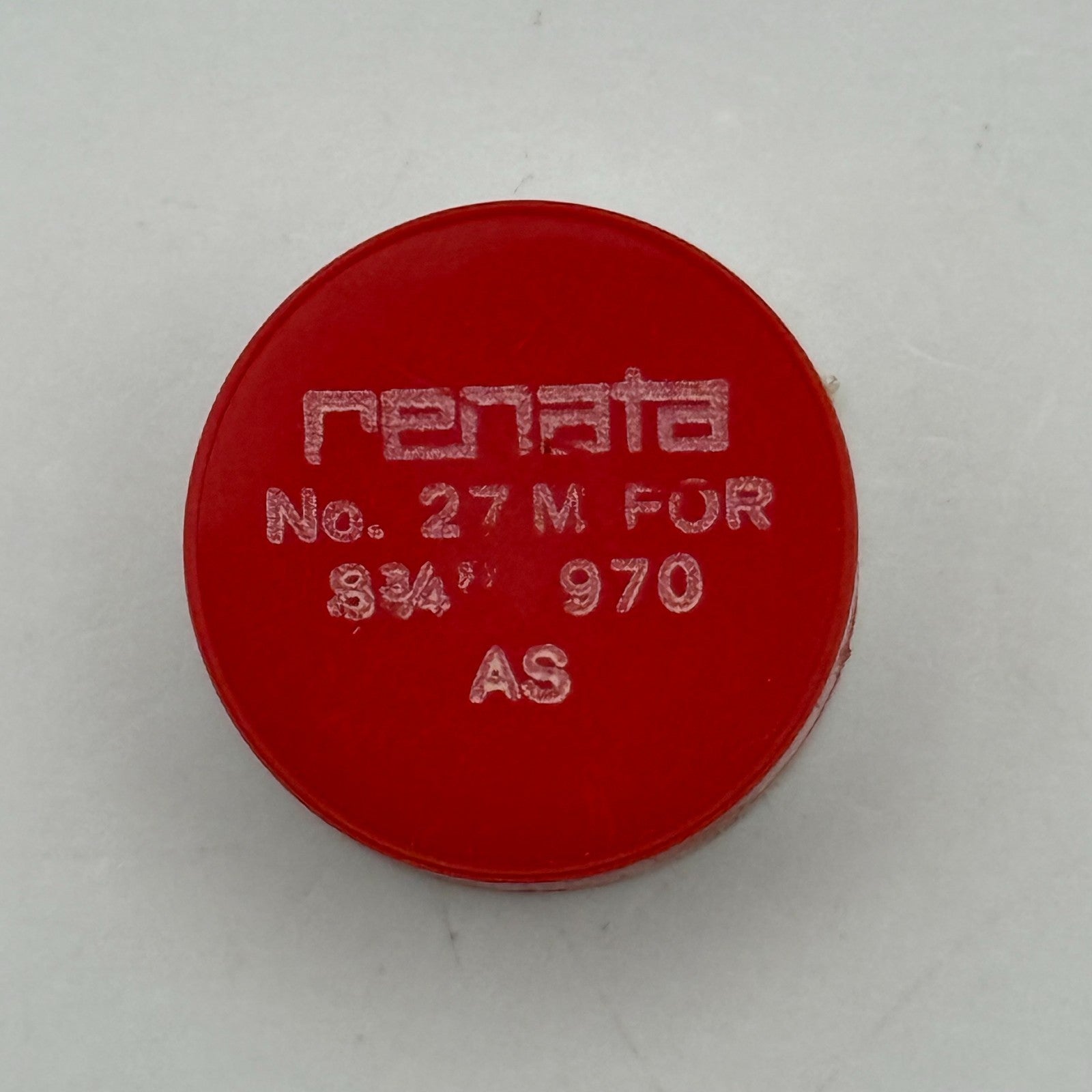 AS 970 Balance Wheel Complete And Spring 8 3/4''' 27 Watch Movement Parts NOS