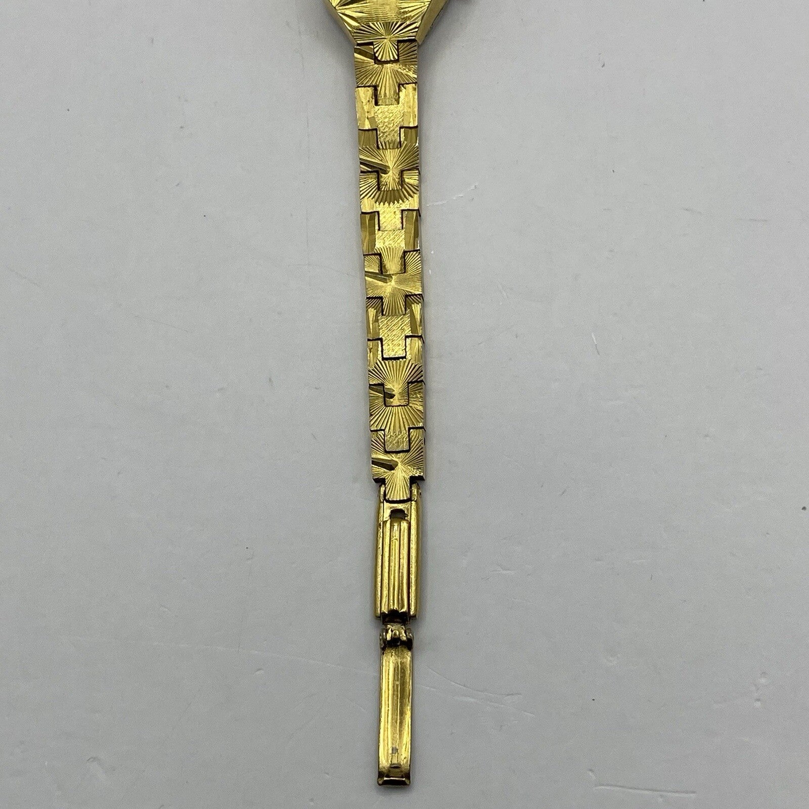 17mm Ladies J W Benson London FHF ST 69-21 Watch 6.7 Inches FOR PARTS TO RESTORE