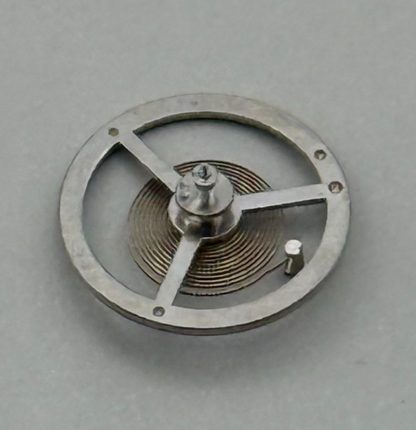 EB 1297 1469 Balance Wheel Complete And Spring 117 Watch Movement Parts NOS 