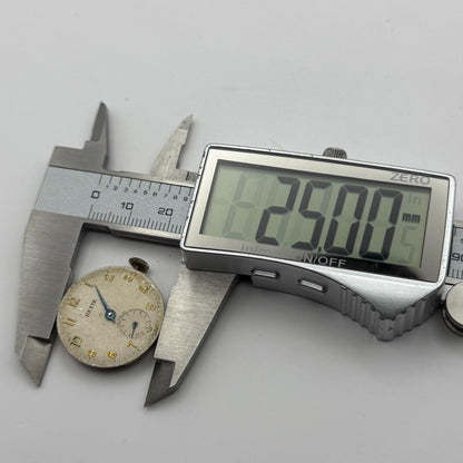 FHF 70 Watch Movement Hefik Running Manual Wind Vintage Parts Repair 23.5mm