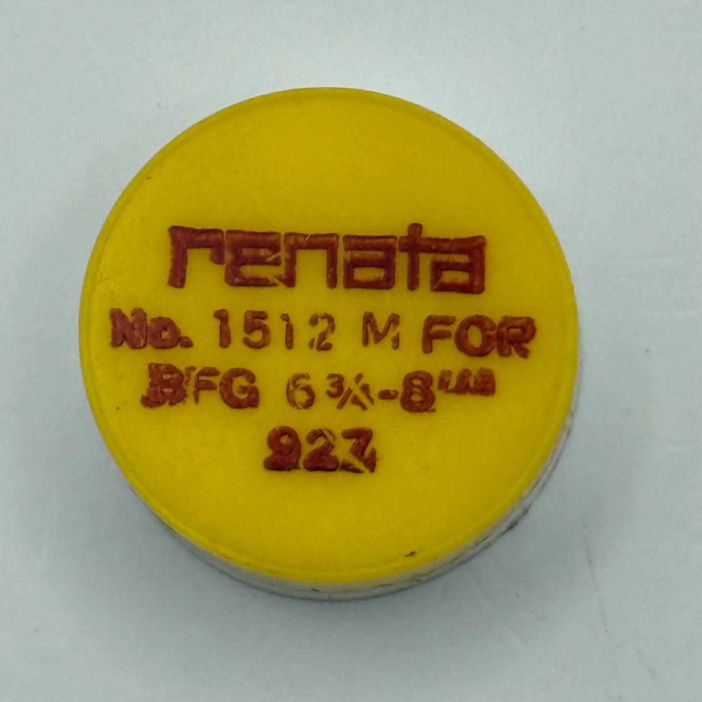 BFG 927 Balance Wheel Complete And Spring 6¾–8’’’ 1512 M Watch Movement Parts