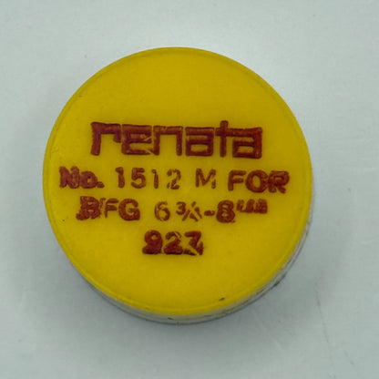 BFG 927 Balance Wheel Complete And Spring 6¾–8’’’ 1512 M Watch Movement Parts