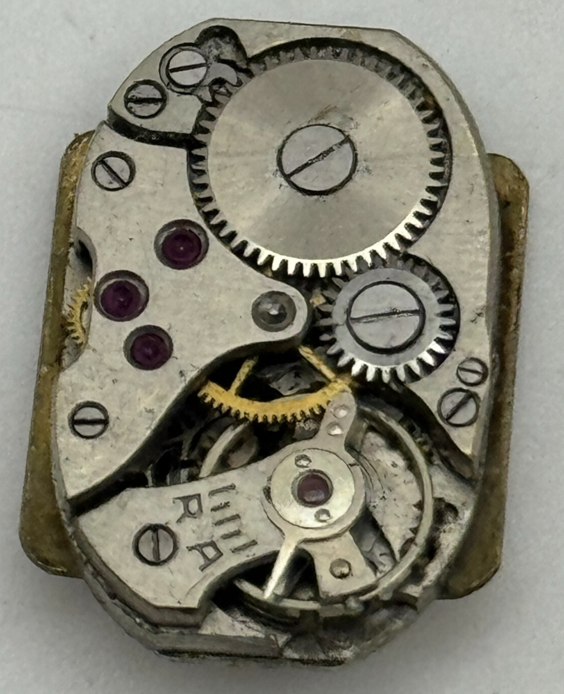 12.9mm Ladies ETA 761 Mystery Dial Manual Wind Watch Movement Swiss Vintage PART