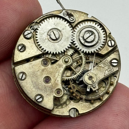 23.6mm Patent 9526935 Interesting Manual Wind Swiss Watch Movement PARTS SPARES