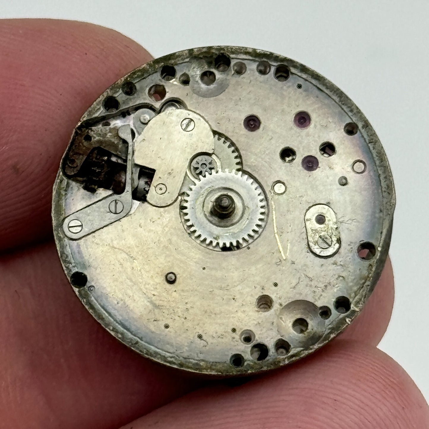 23.6mm Balance Intact 16 Jewels Swiss Vintage Manual Wind Watch Movement PARTS