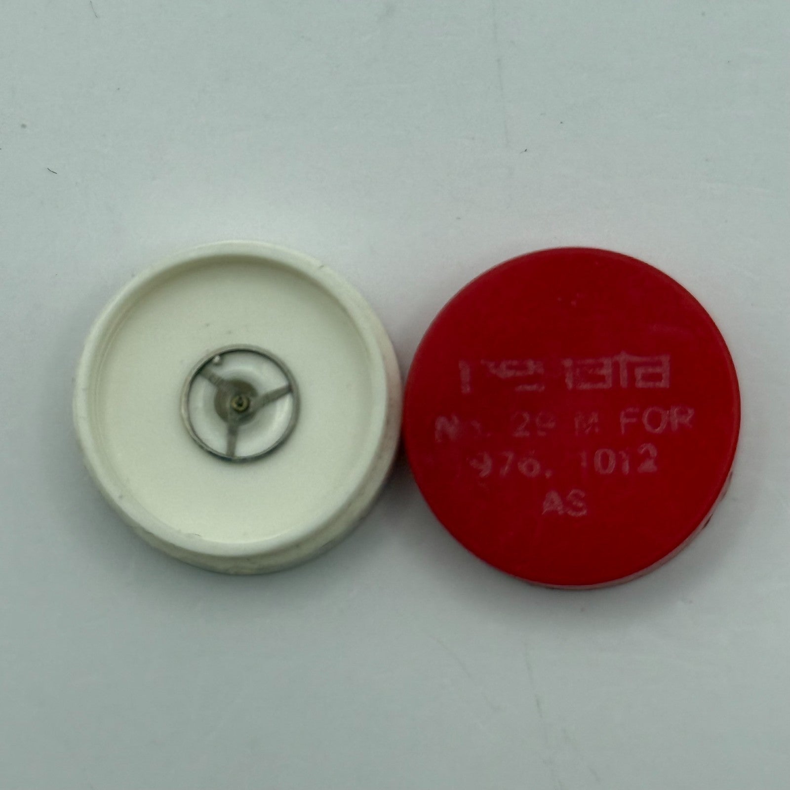 AS 976 1012 Balance Wheel Complete And Spring 29 M Watch Movement Parts NOS